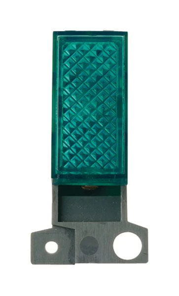 Minigrid Plastic 240v Green Indicator Module
