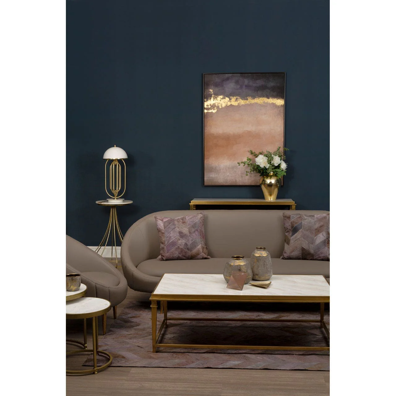 Mink Lagero Sofa - Image 2
