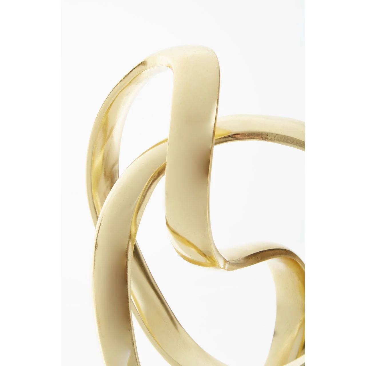 Mirano Gold Finish Knot Sculpture - Image 6