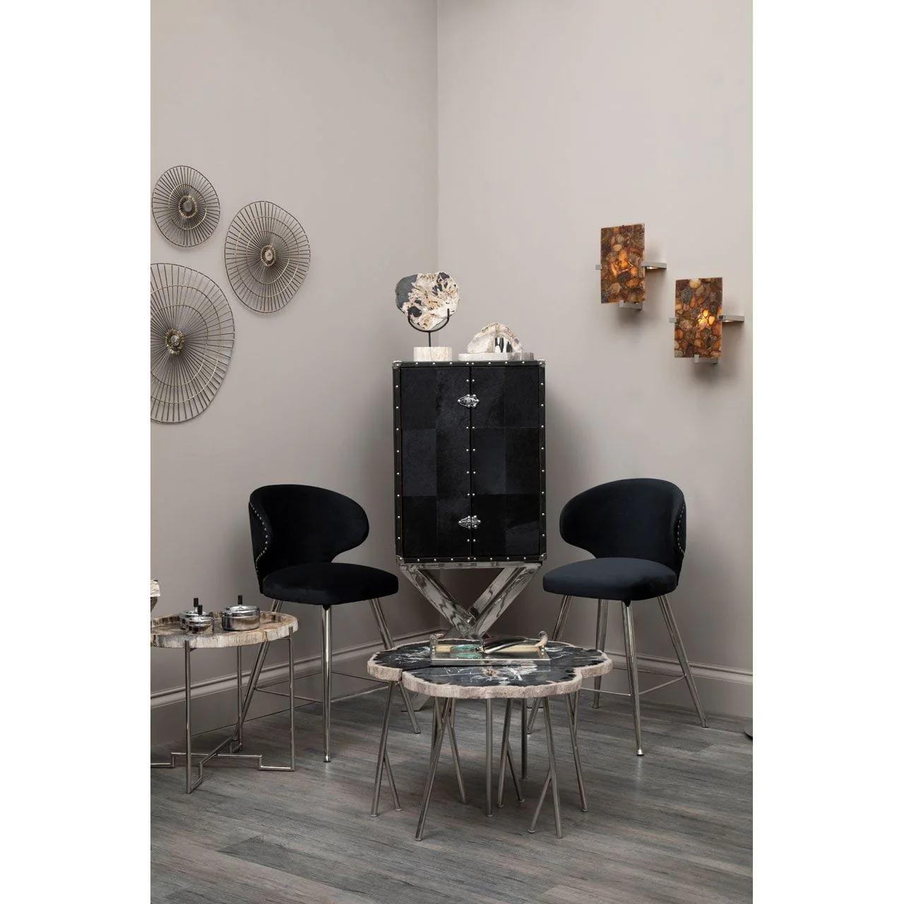 Mirano Large Abstract Wall Art - Image 4