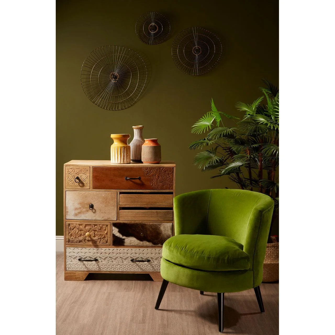 Mirano Small Abstract Wall Art - Image 3