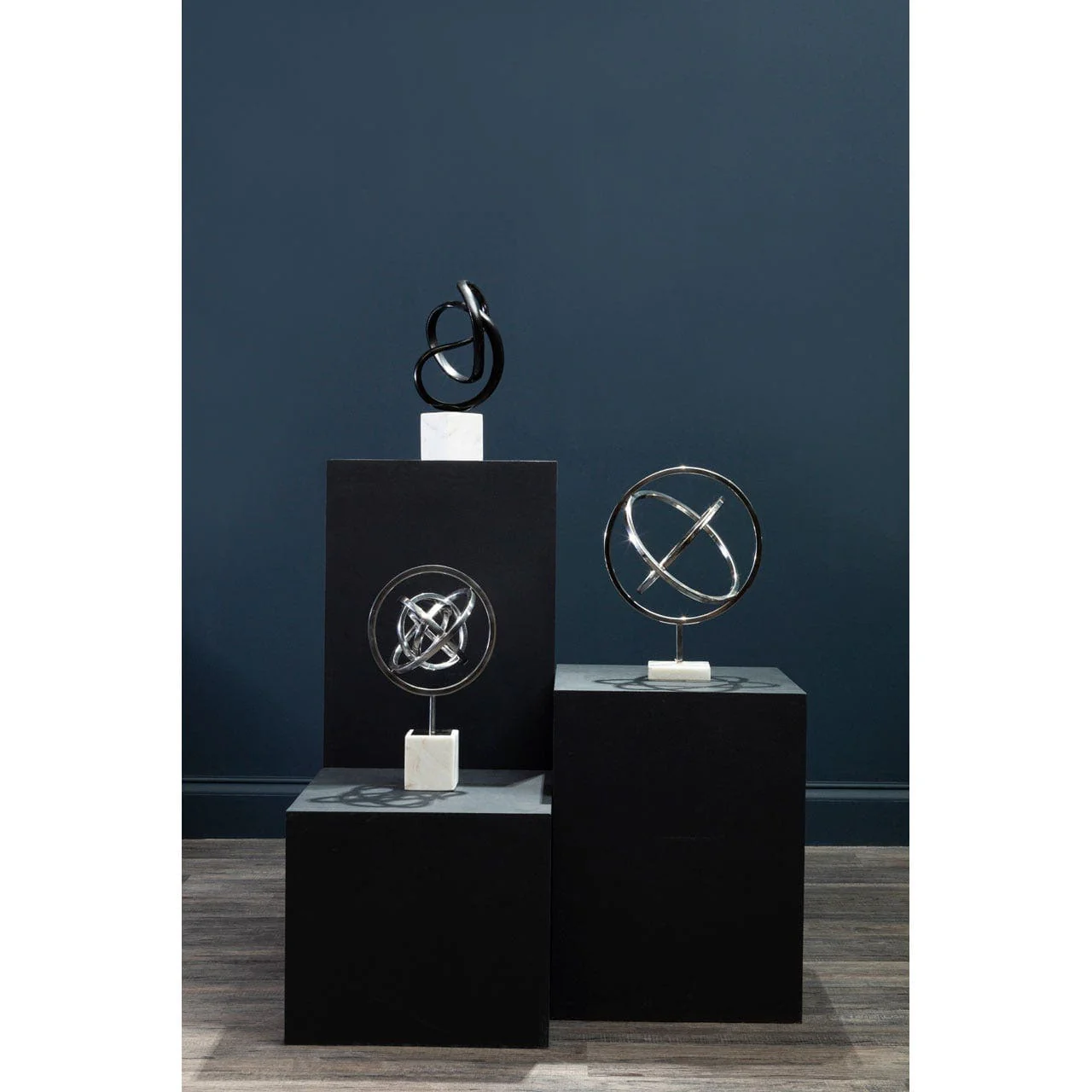 Mirano Spiral Sculpture With Block Stand - Image 2