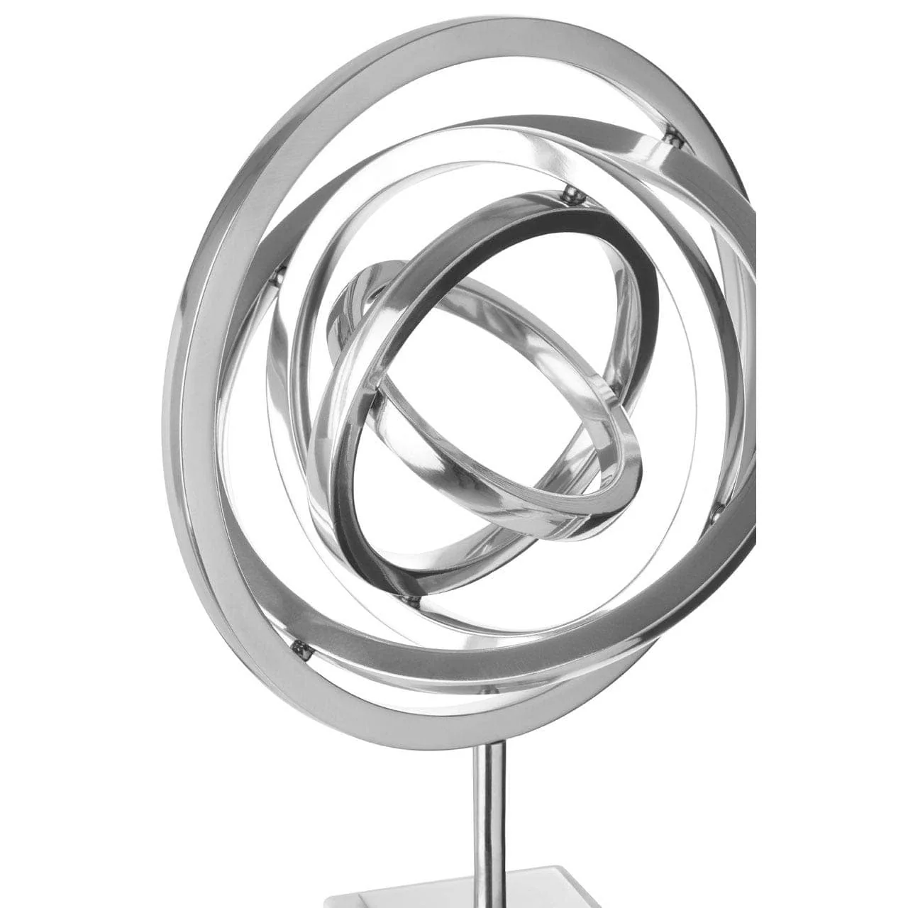 Mirano Spiral Sculpture With Block Stand - Image 3