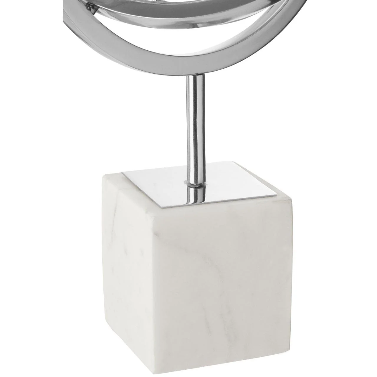 Mirano Spiral Sculpture With Block Stand - Image 4