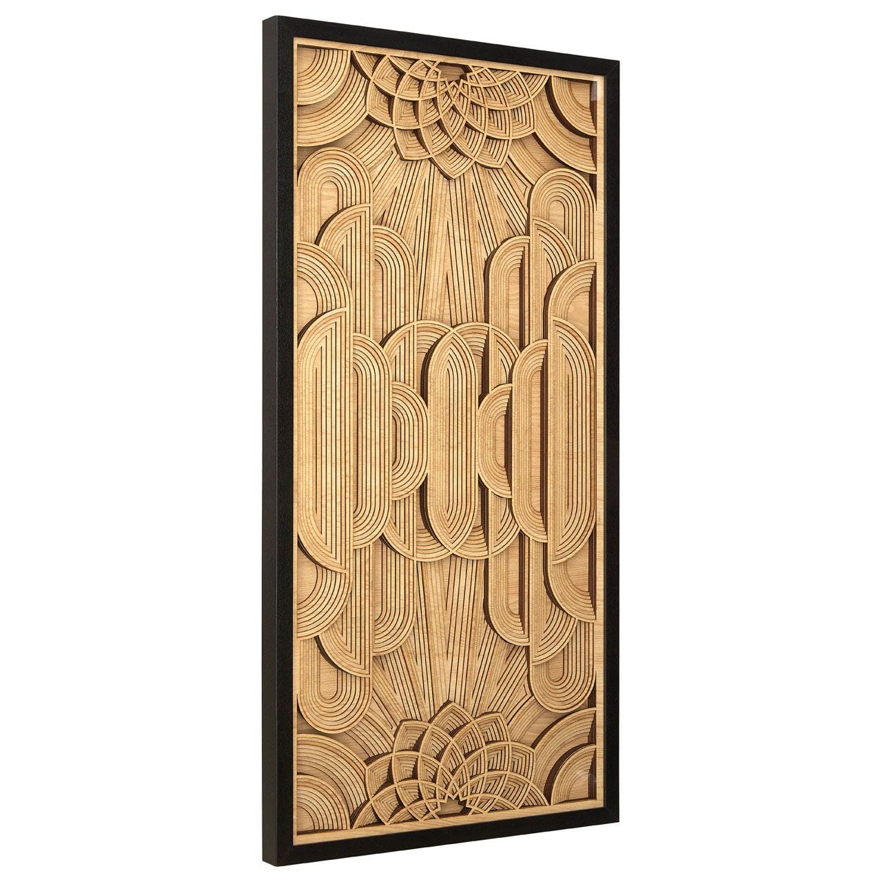 Modello Deco Wood Carving Wall Art - Image 2