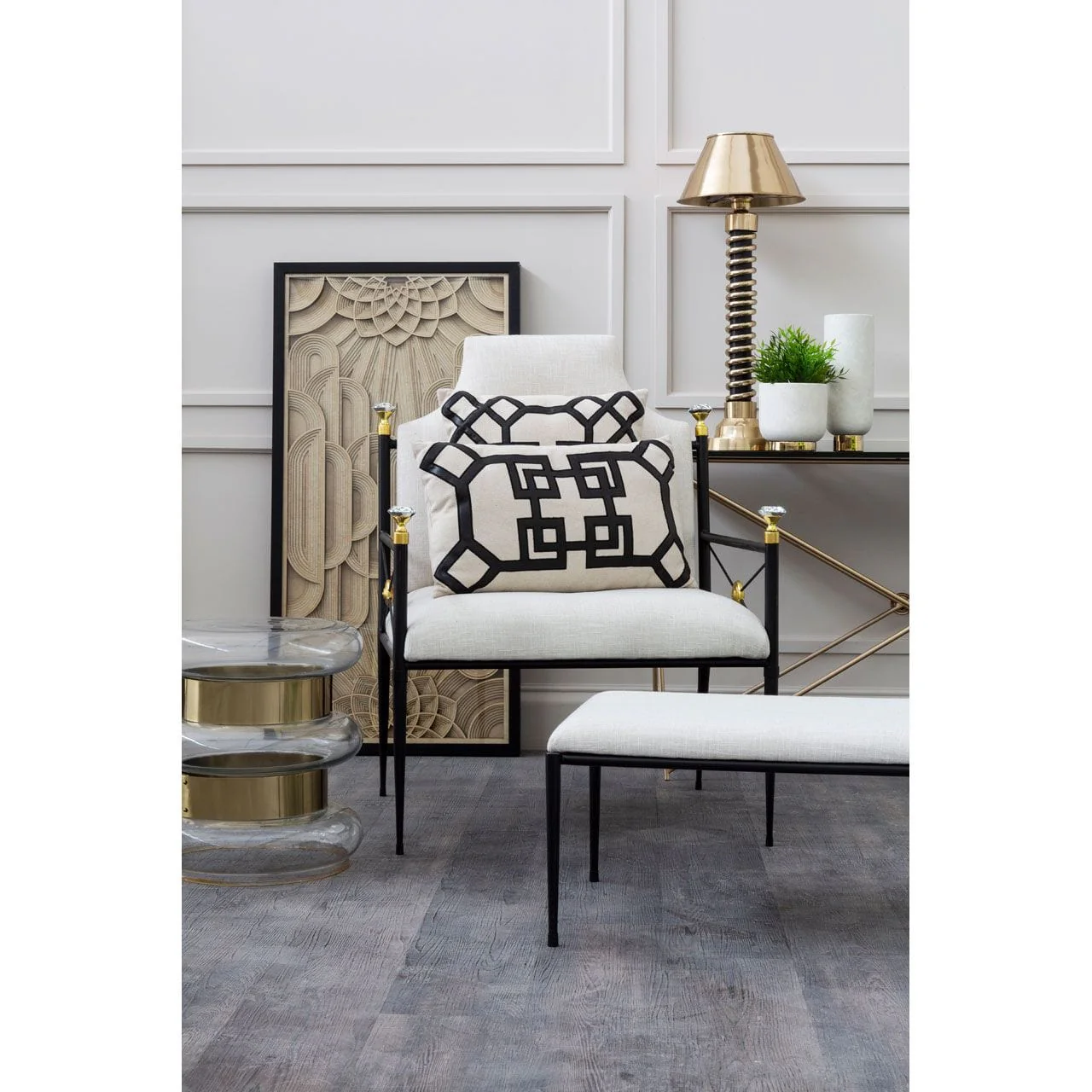 Modello Deco Wood Carving Wall Art - Image 4