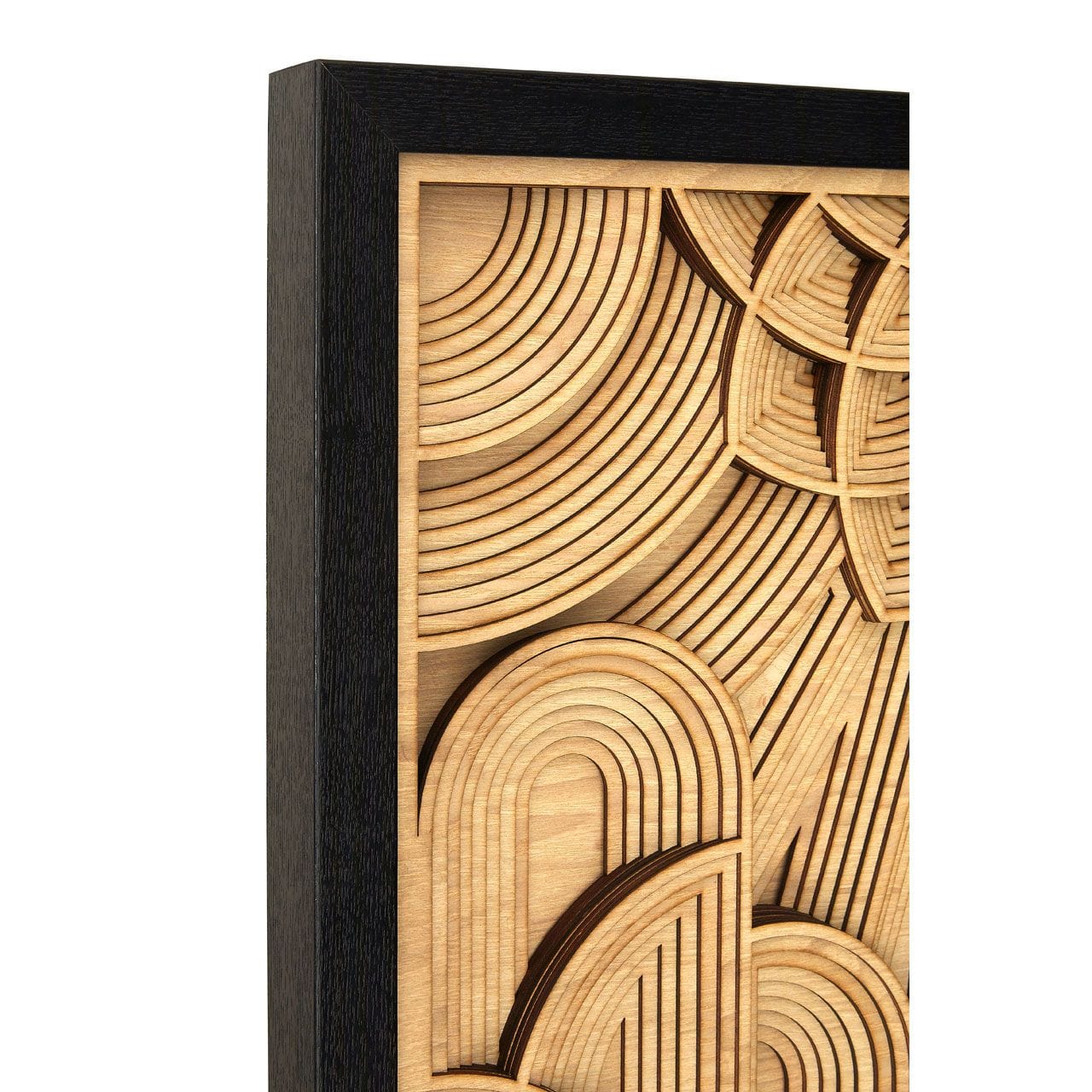 Modello Deco Wood Carving Wall Art - Image 5