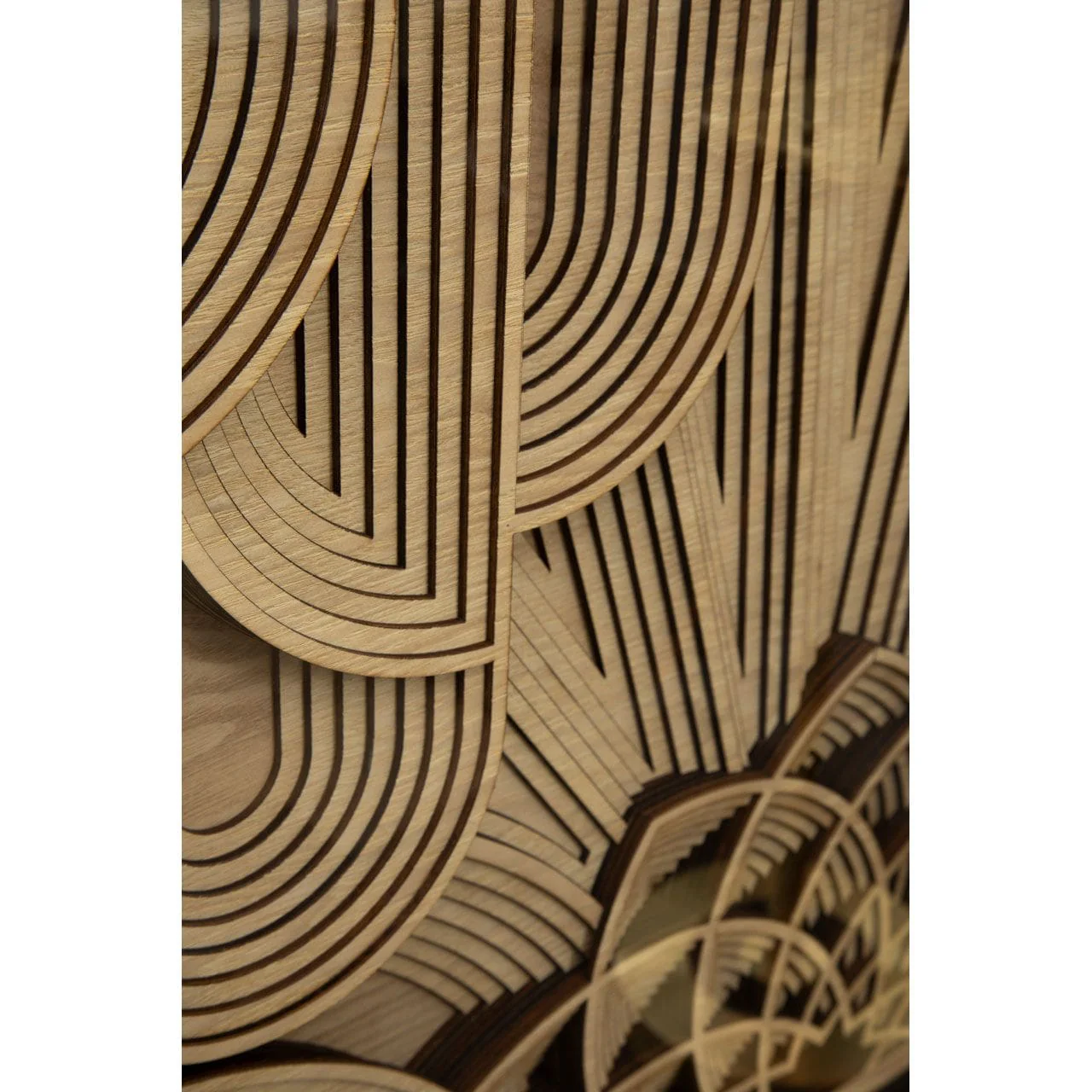 Modello Deco Wood Carving Wall Art - Image 9
