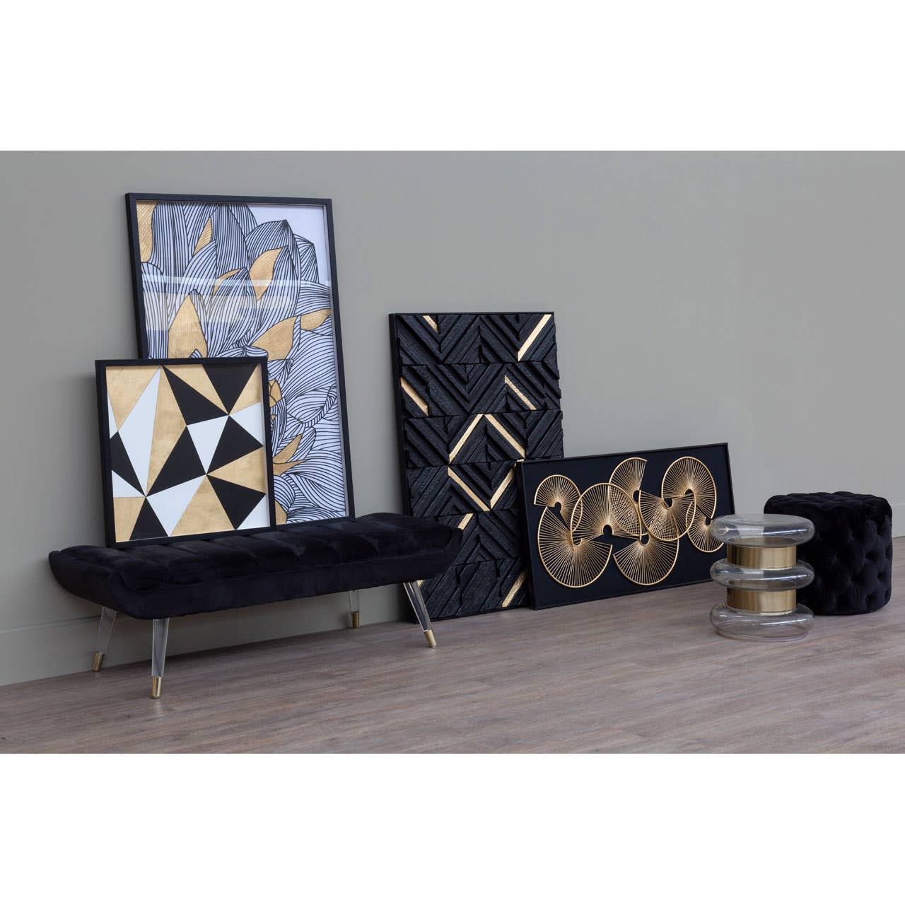 Modello Framed Botanical Wall Art - Image 3