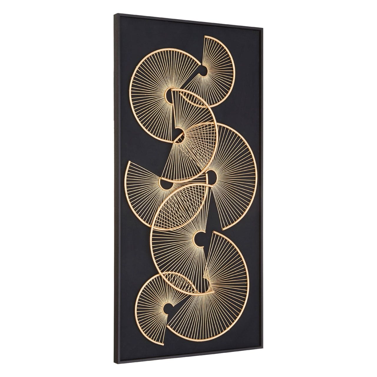 Modello Metal Fan Framed Wall Art - Image 7