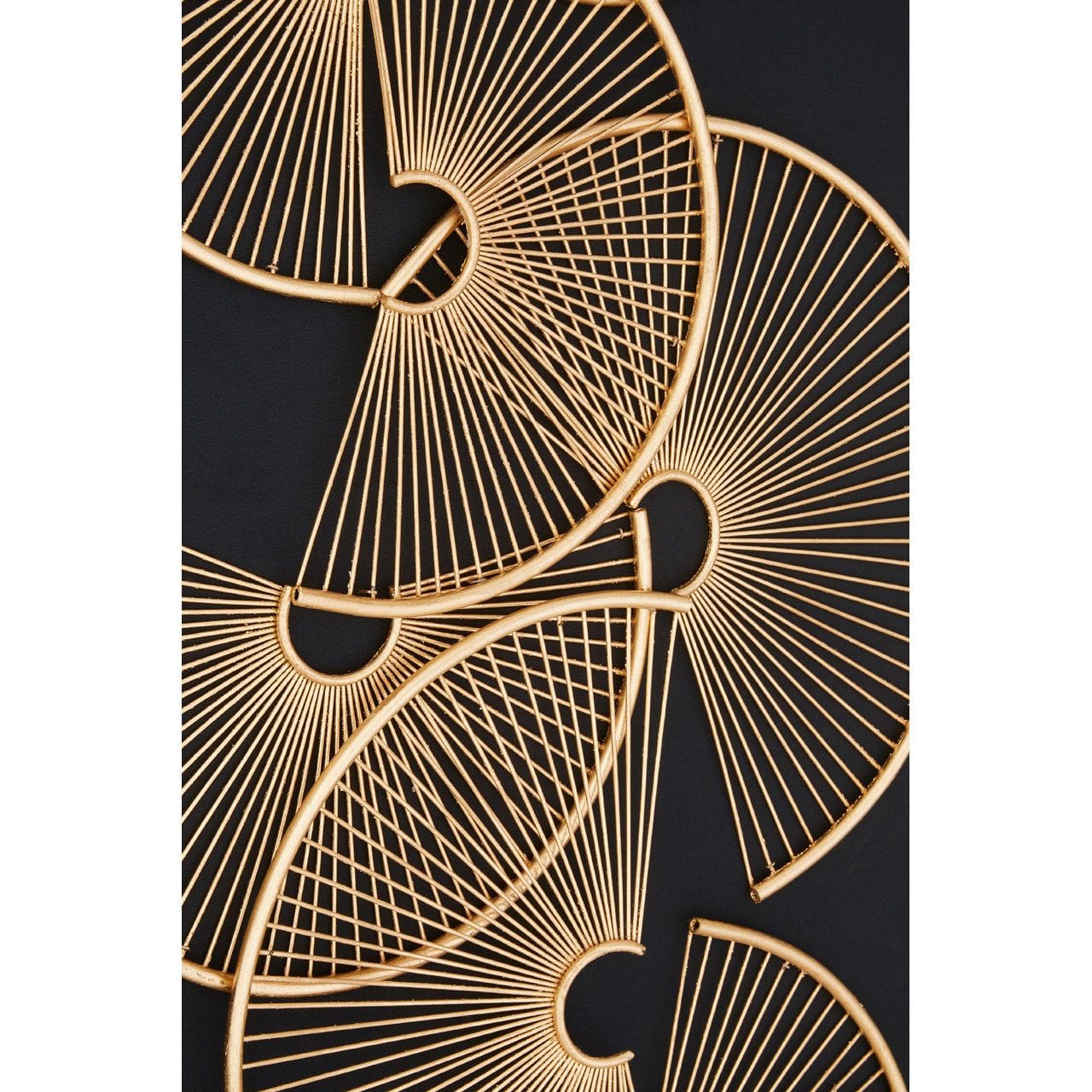Modello Metal Fan Framed Wall Art - Image 9