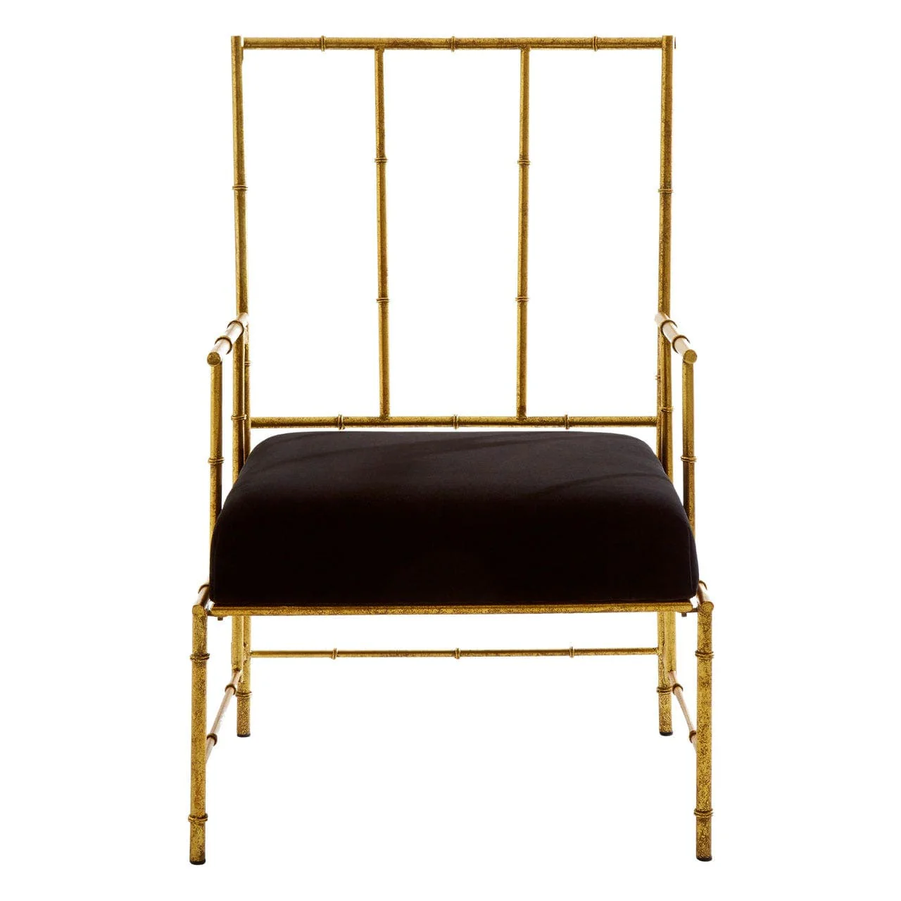 Gold Accent Chair - Image 2