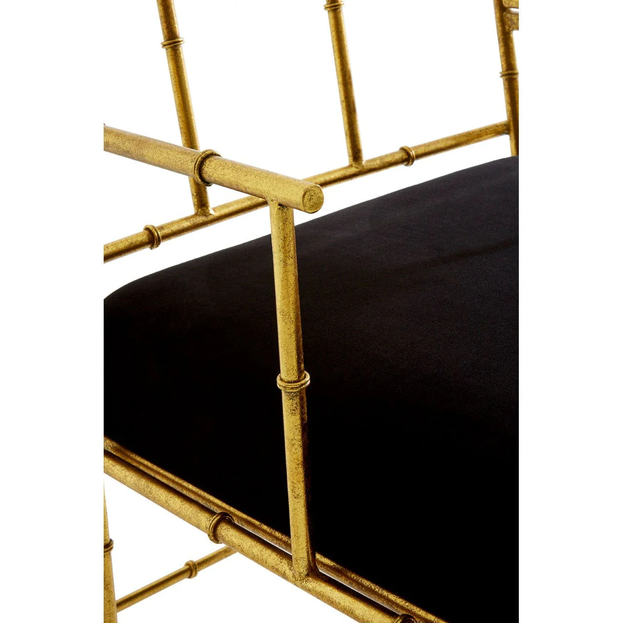 Gold Accent Chair - Image 4