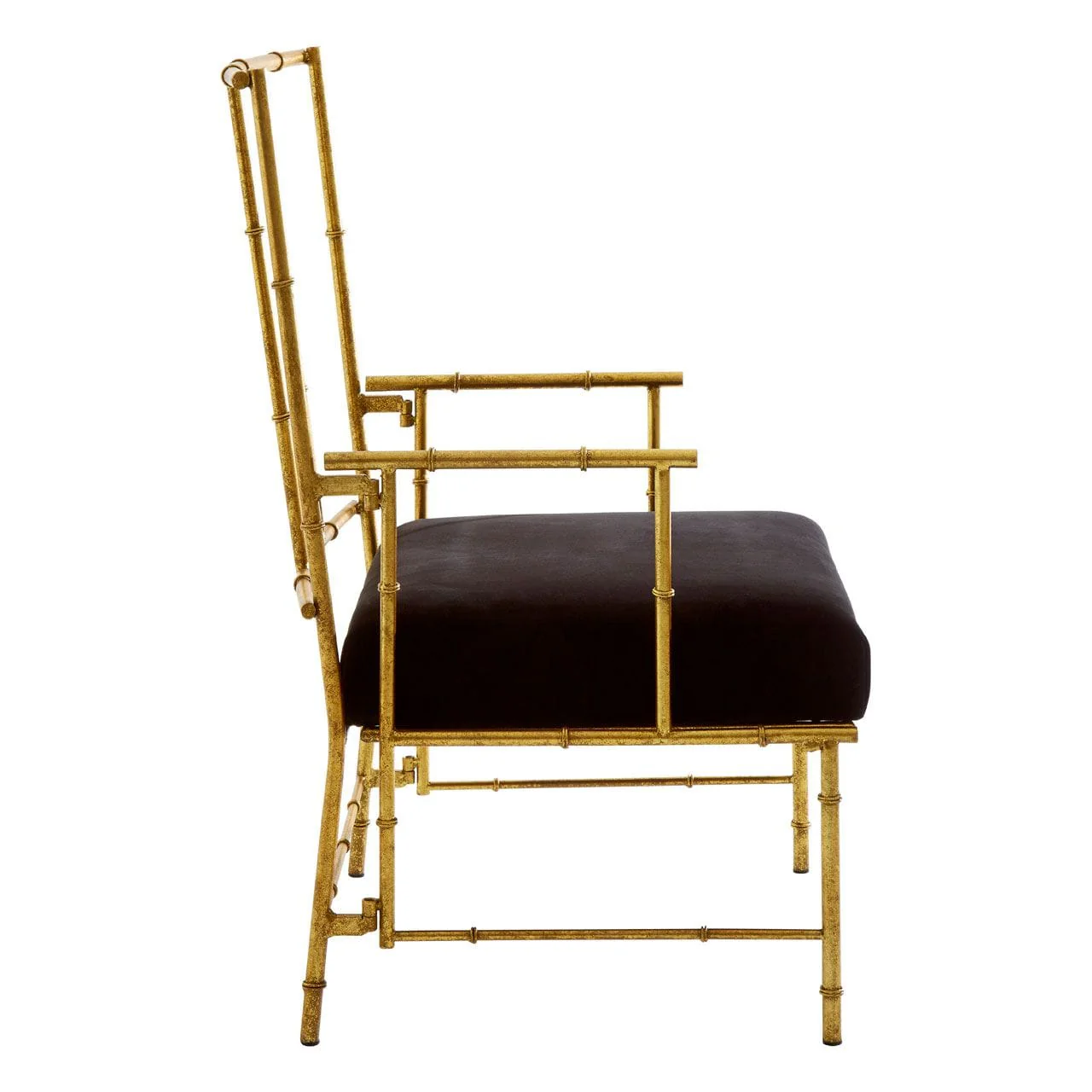 Gold Accent Chair - Image 5
