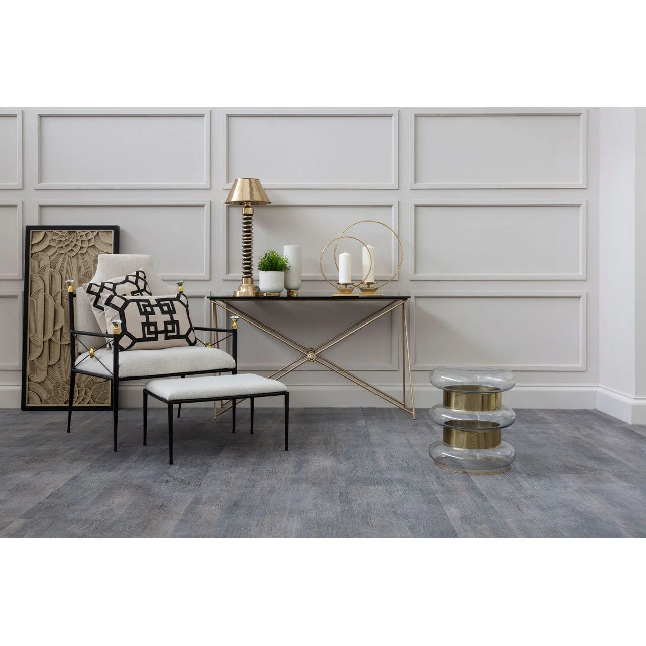 Monroe High Back Chair - Image 5