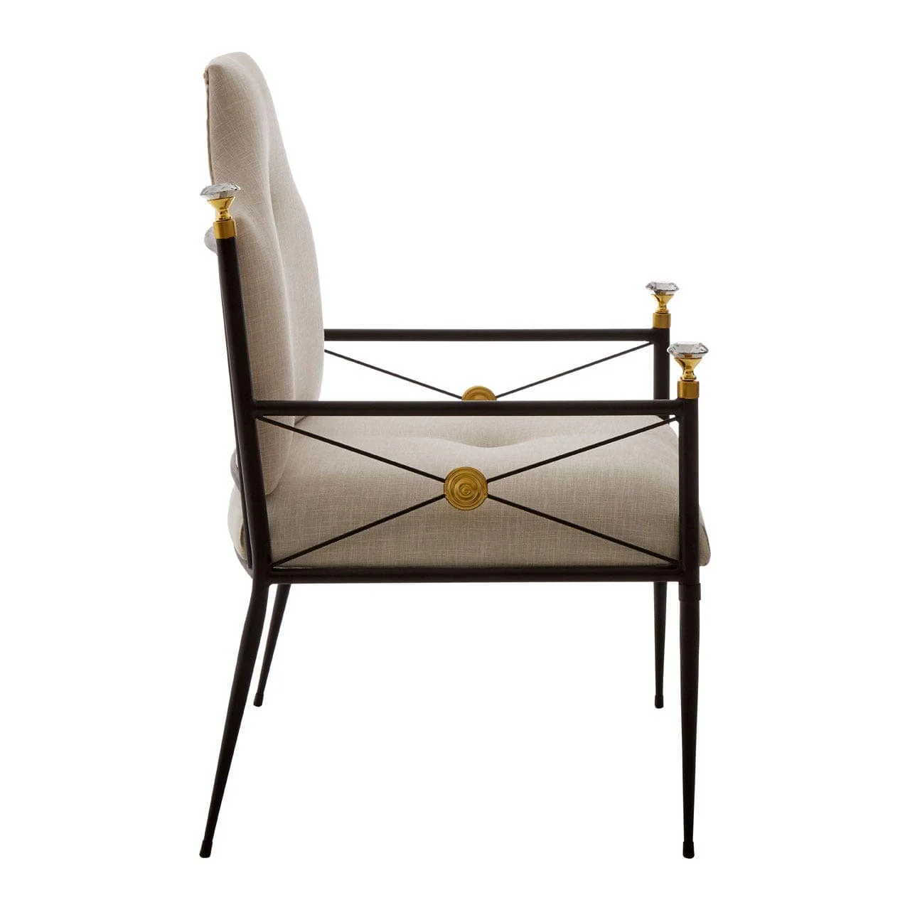 Monroe High Back Chair - Image 6