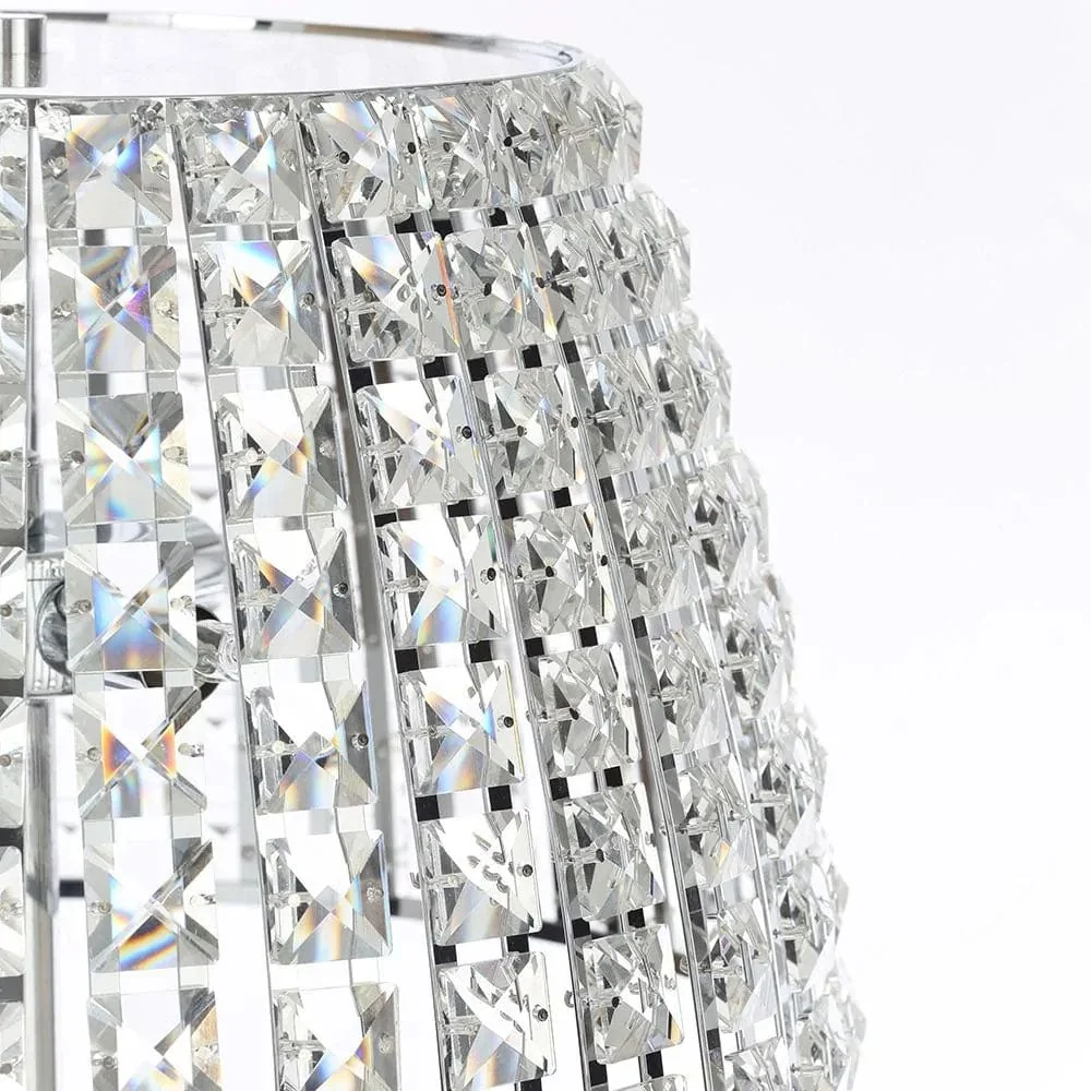 Moy Chrome Floor Lamp - Image 2