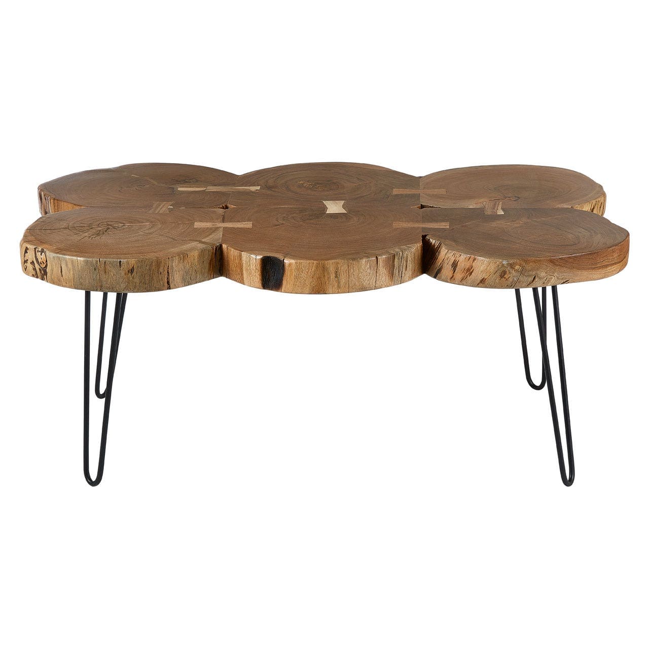 Nandri Acacia Wood Coffee Table