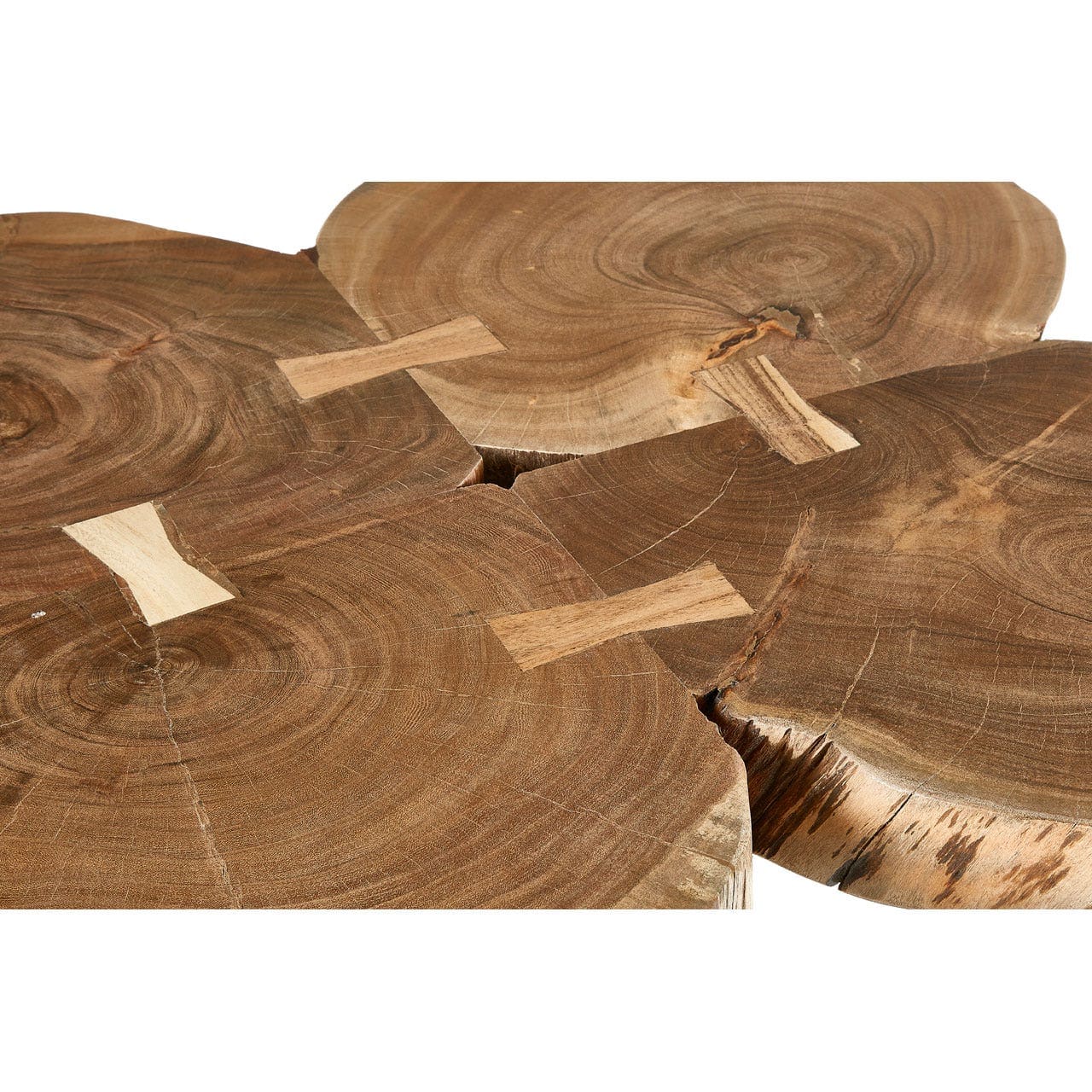 Nandri Acacia Wood Coffee Table - Image 5