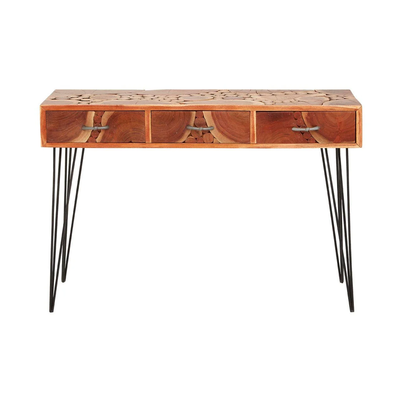 Nandri Acacia Wood Console Table
