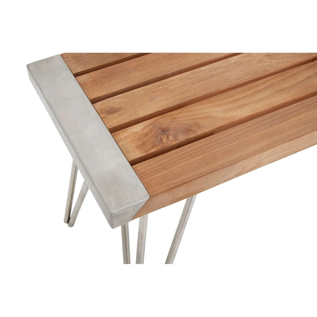 Nandri Teak Wood Bench - Image 5