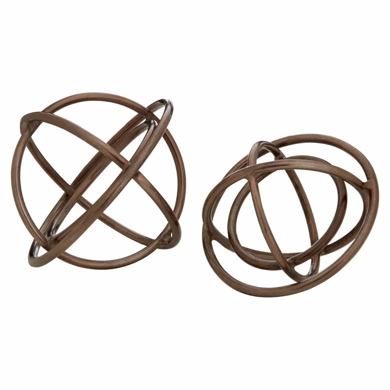 Nexus Set Of 2 Sculptures