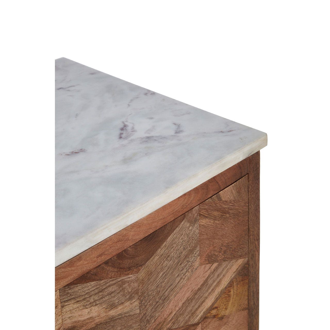Nirav Cabinet In Mango Wood - Image 2