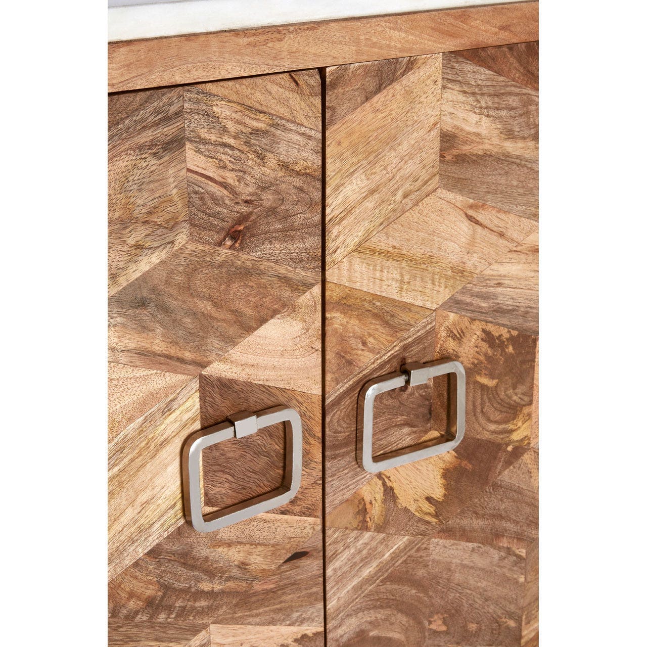 Nirav Cabinet In Mango Wood - Image 3