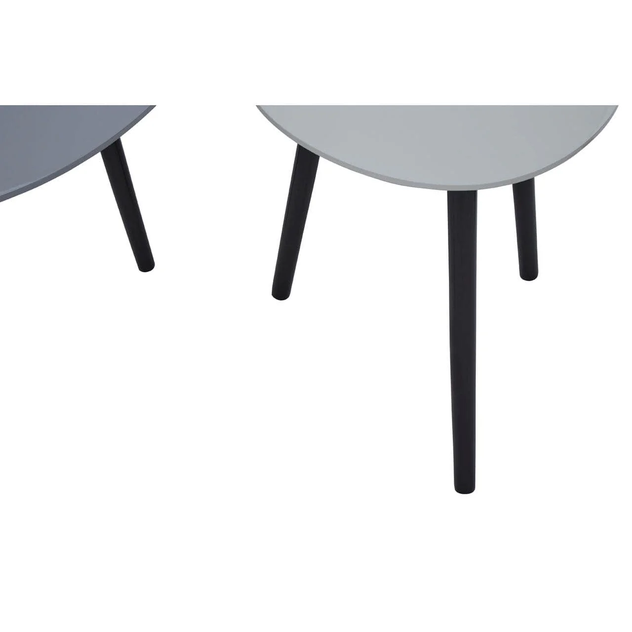 Nostra Set Of 2 Traingular Nesting Tables - Image 2