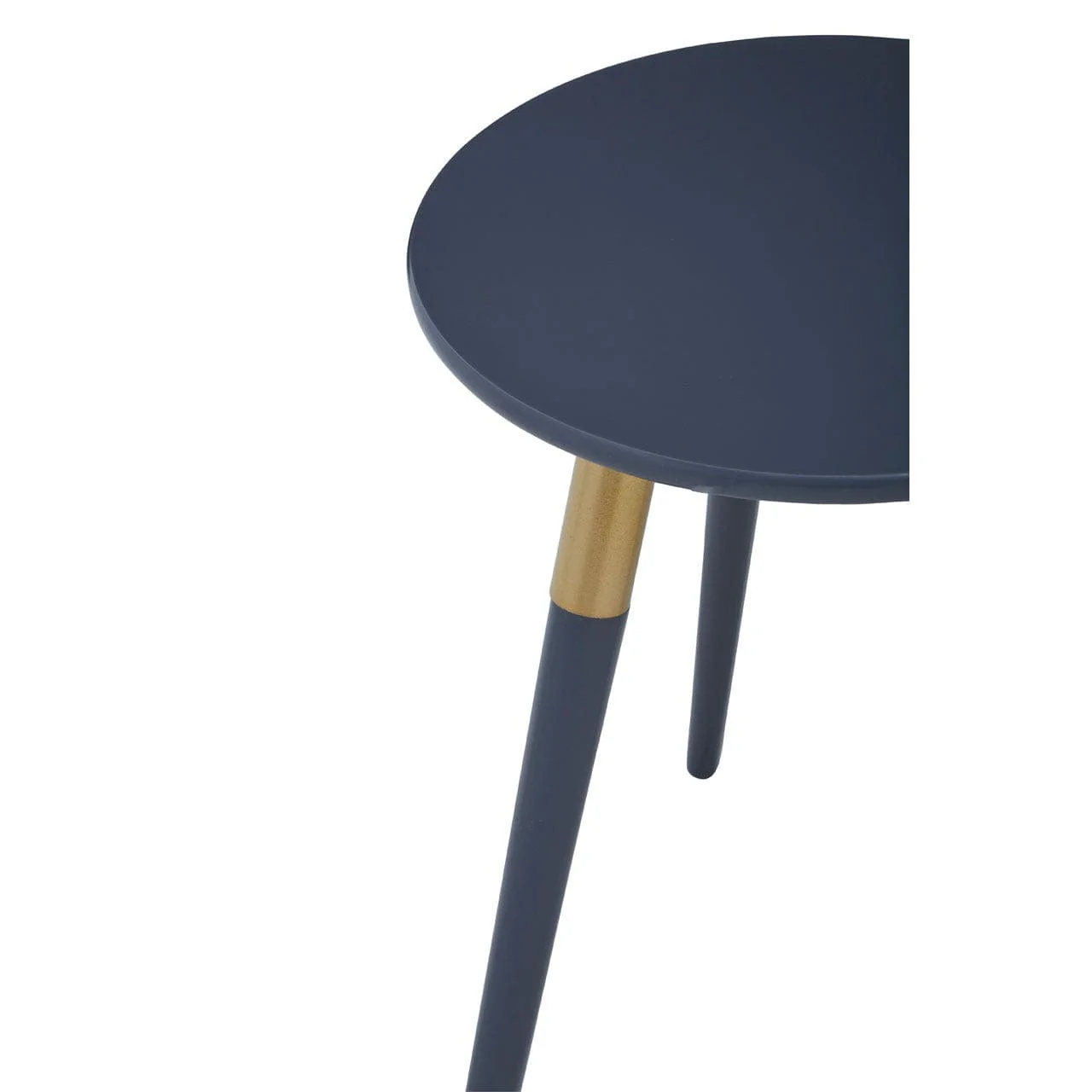 Nostra Dark Grey Side Table - Image 2