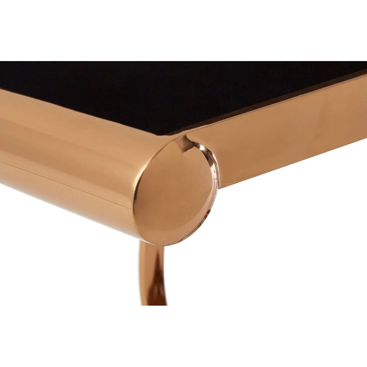 Novara Rose Gold Console Table - Image 2