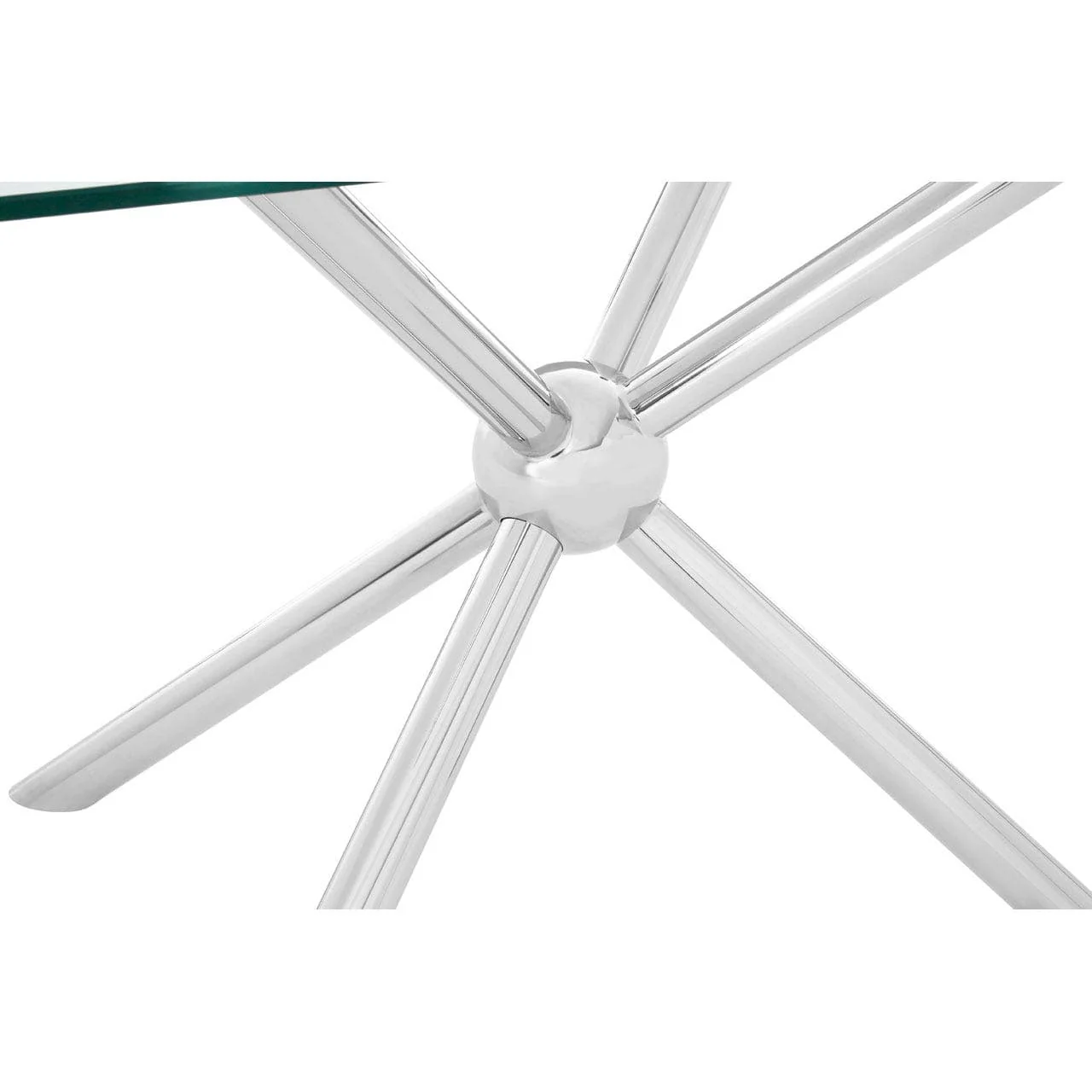 Novo Rectangular / Silver Dining Table - Image 3