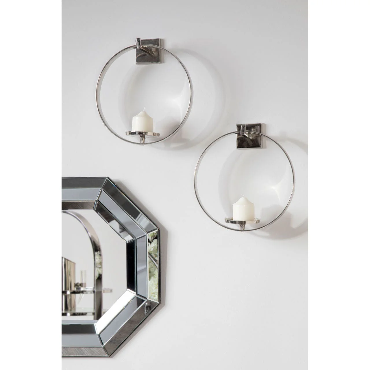 Octagonal Wall Mirror - Image 4