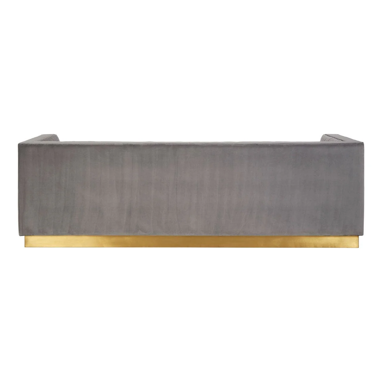Opal 3 Seat Grey Sofa - Image 5