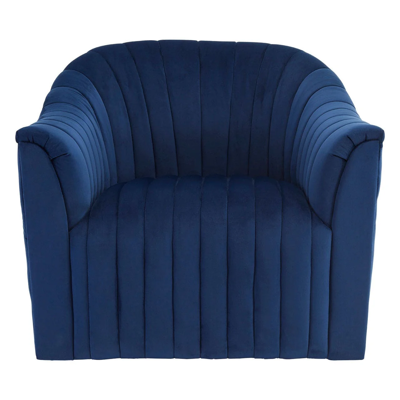 Opel Depp Bluevelvet Armchair - Image 2