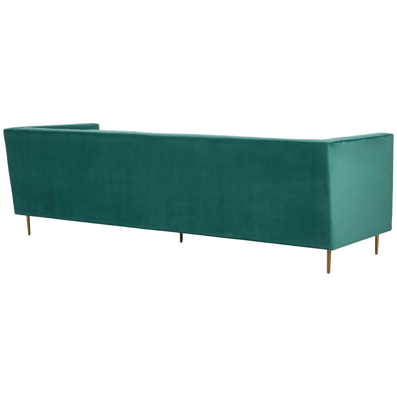 Otylia 3 Seat Green Sofa - Image 5