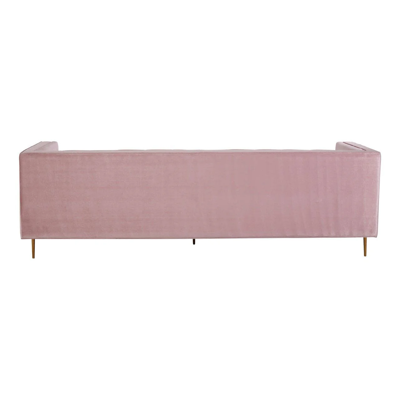 Otylia 3 Seat Pink Sofa - Image 5