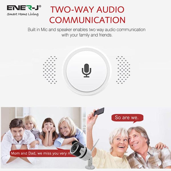 Outdoor IP Camera, 2 way audio, motion sensor - Image 10