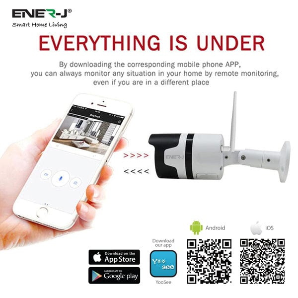 Outdoor IP Camera, 2 way audio, motion sensor - Image 4