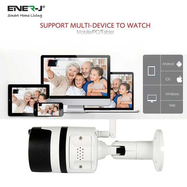 Outdoor IP Camera, 2 way audio, motion sensor - Image 6