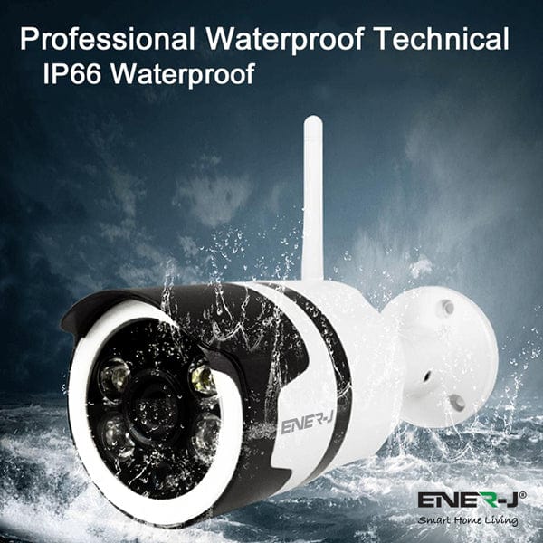 Outdoor IP Camera, 2 way audio, motion sensor - Image 9