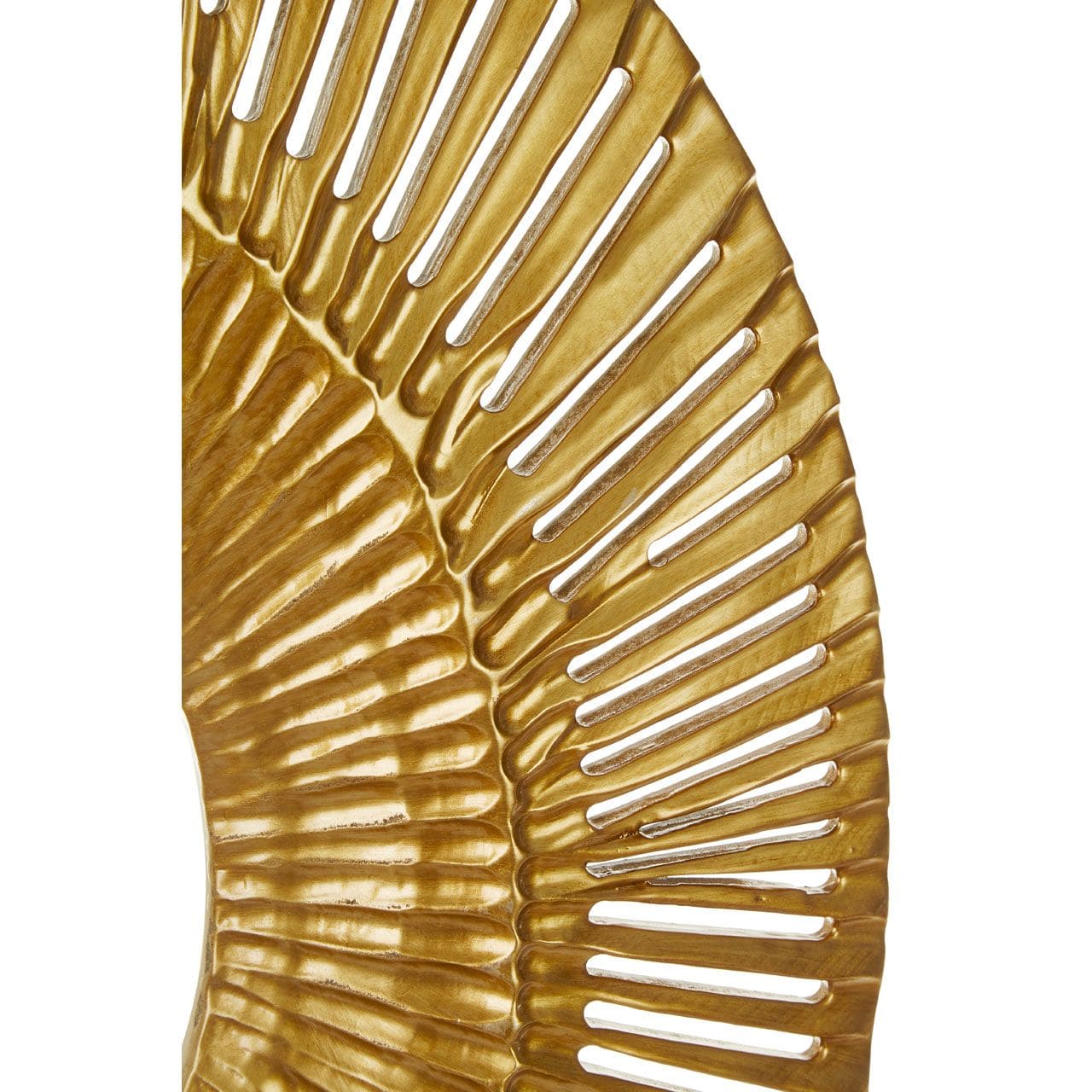 Oval Gold Wall Sculpture - Image 3