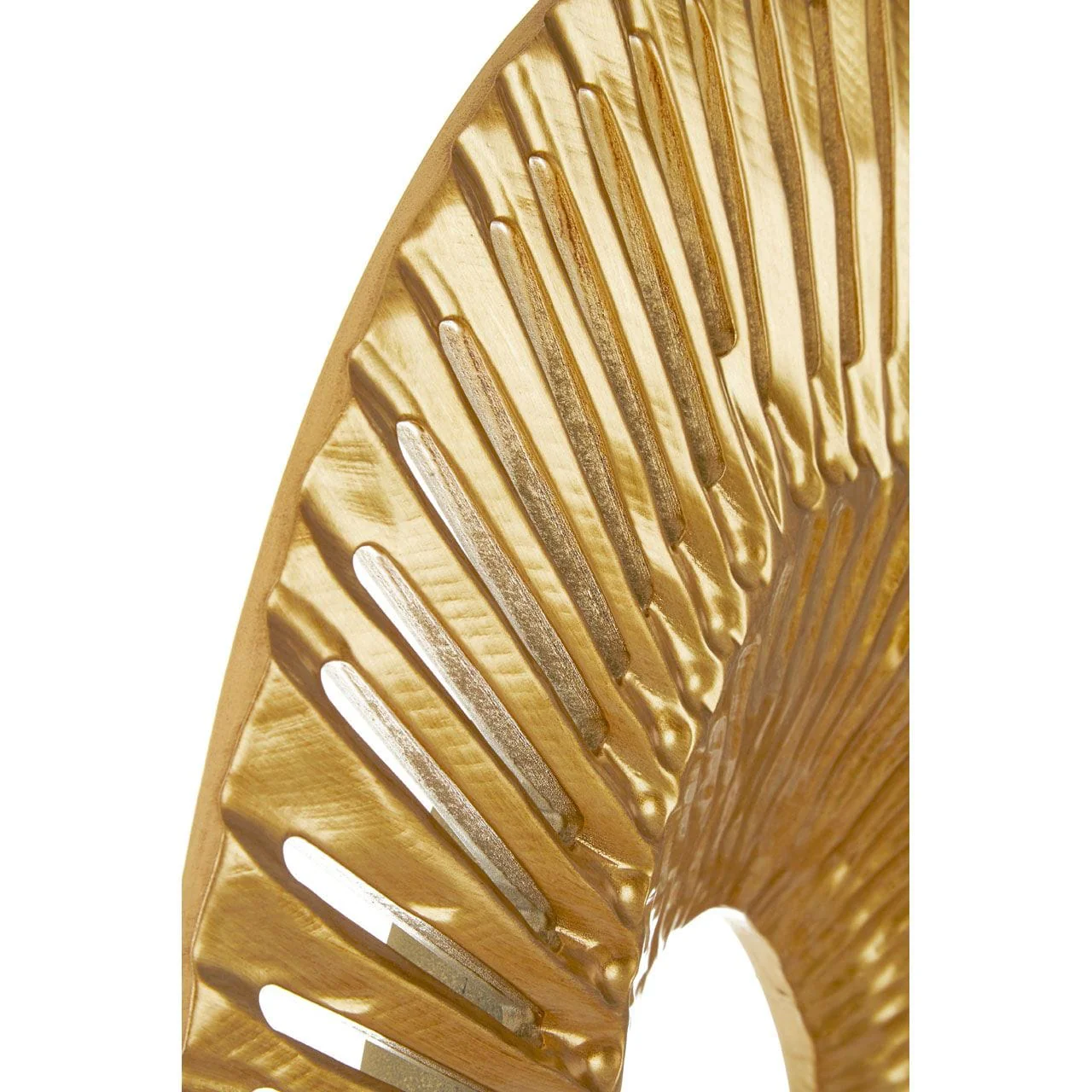 Oval Gold Wall Sculpture - Image 4