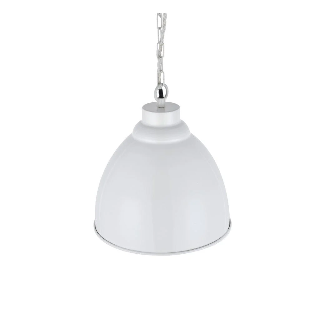Oxford Vintage Pendant Light Clay White Cream - Image 3