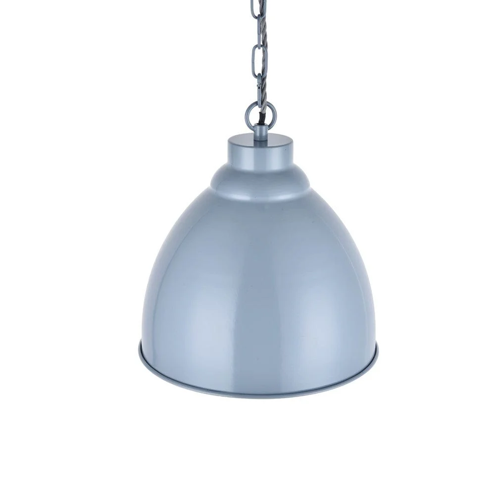 Oxford Vintage Pendant Light French Grey - Image 3