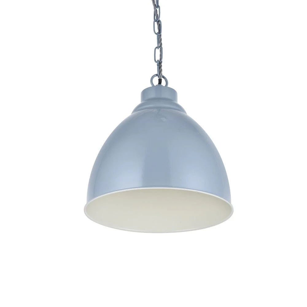Oxford Vintage Pendant Light French Grey - Image 4