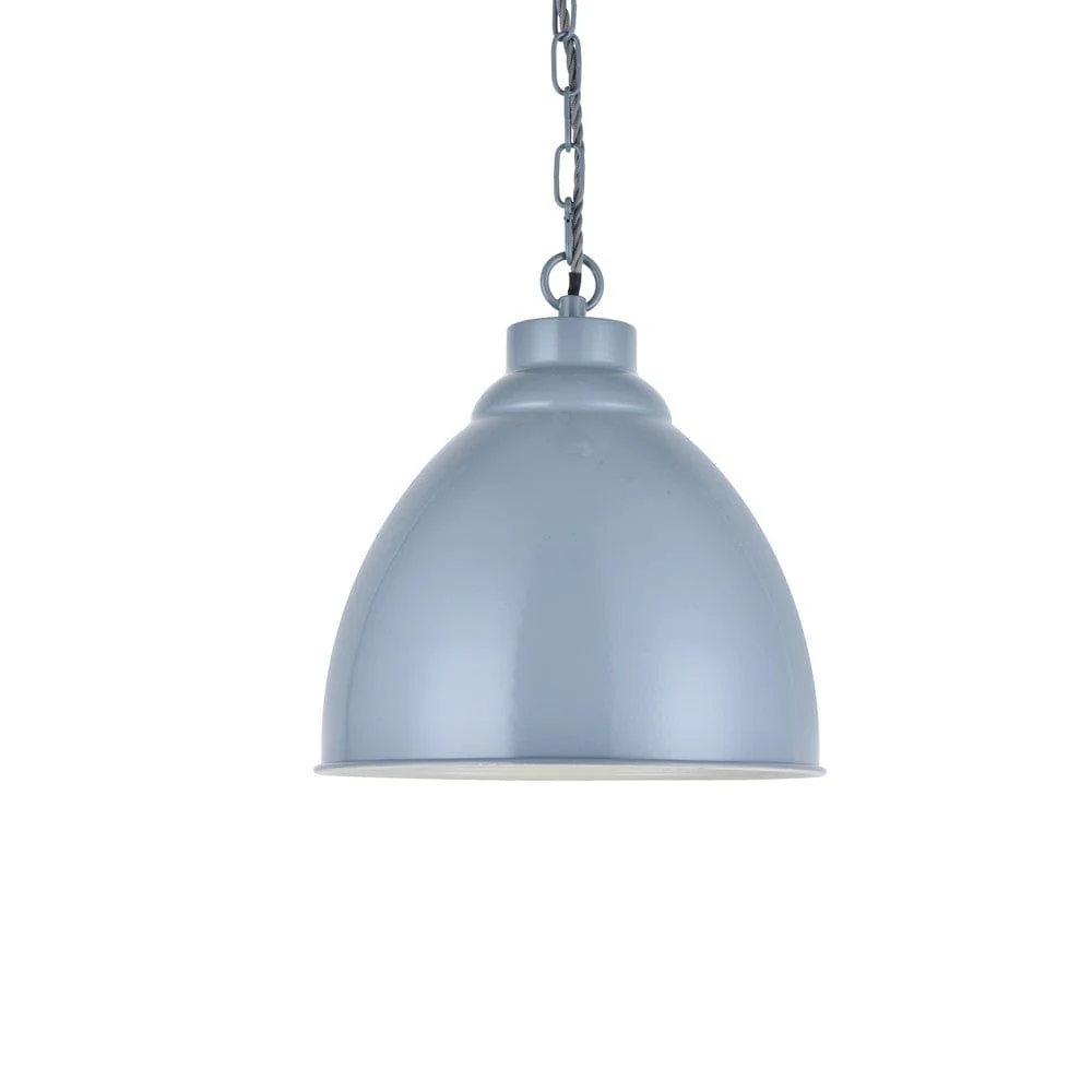 Oxford Vintage Pendant Light French Grey - Image 5