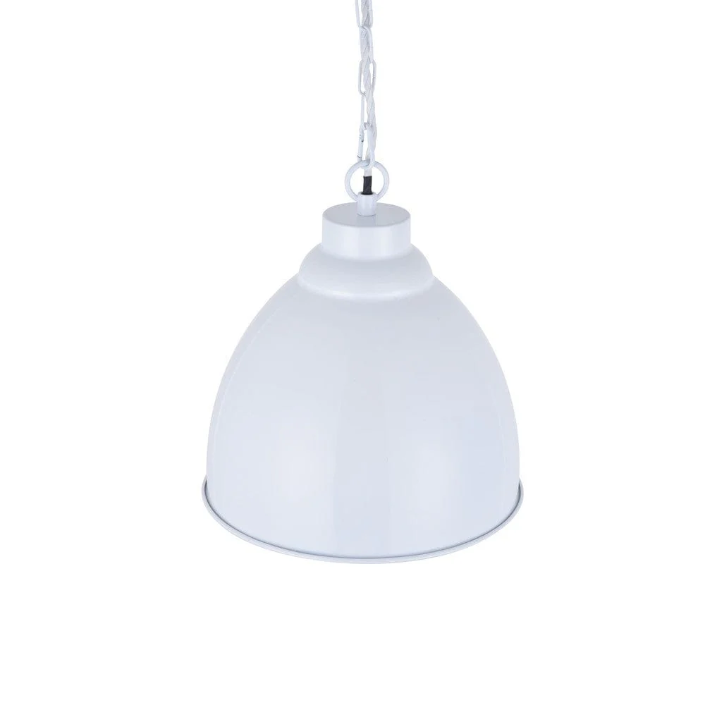 Oxford Vintage Pendant Light Pure White - Image 4