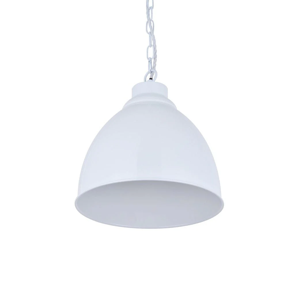 Oxford Vintage Pendant Light Pure White - Image 5