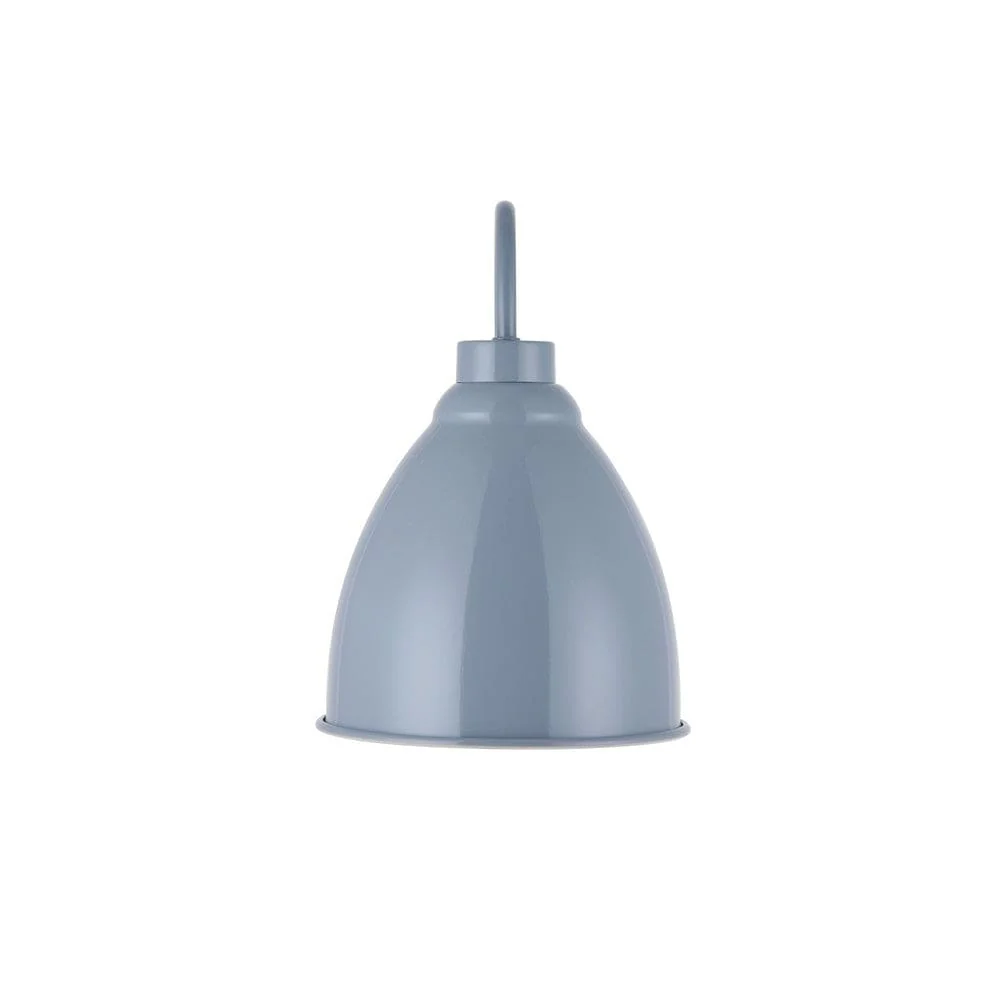 Oxford Vintage Wall Light French Grey - Image 3